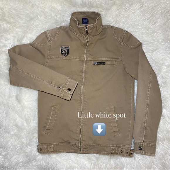 RARE FJC FREEGO Div Aero Corduroy Jacket Boy’s Large. - Picture 11 of 12